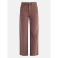 thumbnail image 6 of Scenario Women's Wide Leg Jeans, Sizes 0-20, 6 of 6