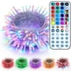 thumbnail image 1 of Luces navideñas Brizled RGB de 66 pies y 200 LED con control remoto a prueba de agua, 1 of 8
