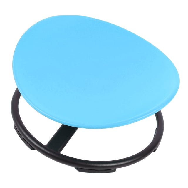 Sensory Swivel Chair, Safe Improve Balance Anti Slip Sensory Toy Chair for Home Red,Blue,Green,Yellow