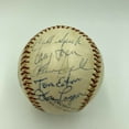 thumbnail image 2 of Cal Ripken Jr. Pre Rookie 1981 Rochester Red Wings Team Signed Baseball PSA DNA, 2 of 9