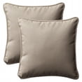 thumbnail image 1 of Pillow Perfect Inc. 386874 Solar Linen 18.5-Inch Throw Pillow (Set of 2), 1 of 1