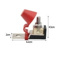 thumbnail image 4 of Mrbf Terminal Fuse Block Compact Marine Rated Battery Fuse Block Holder for Boat 200A, 4 of 7