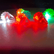 thumbnail image 2 of Anillo de luz LED con forma de fresa luminosa, anillo fluorescente con luz LED para dedo, anillo de juguete de goma suave, 2 of 4