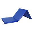 thumbnail image 5 of Zimtown 6'x2'x2"/ 4.5'x2'x1.2" Gymnastics Mat, Tumbling Pad, Folding Exercise Aerobics Yoga Mats, with Hook & Loop Fasteners, for Stretching, Martial Arts, karate, MMA, 5 of 9