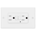 thumbnail image 2 of Prise Switch Protection contre les Fuites Intelligente GFCI Guard avec Lumière LED AC120V LD?3008A, 2 of 8