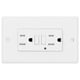 thumbnail image 3 of Switch Socket, Smart Leakage Sockets Reliable Automatic Detection AC120V  For Factories For Schools ANGGREK Guard Wall Outlet, 3 of 8
