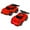 Red, variant on SSNTSY 1 PC Mini Car Toy Drift Vehicle Modle Pull Back Racing Car Friction Powered for Party Favors Goodie Bag Stuffers Sensory Die-Cast Toys
