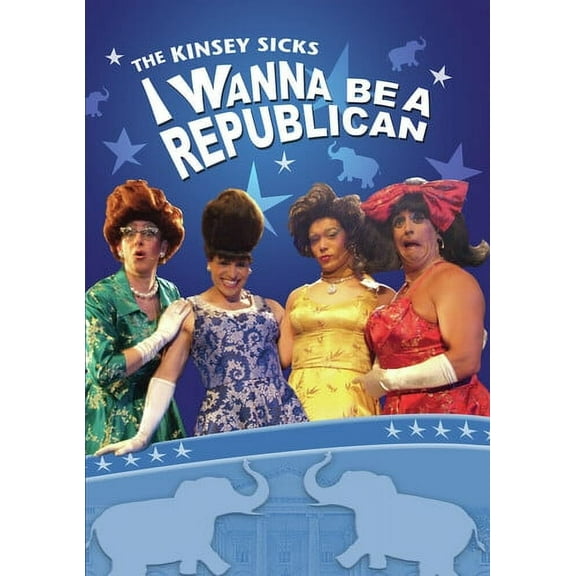 The Kinsey Sicks I Wanna Be A Republican (DVD), Filmhub, Comedy