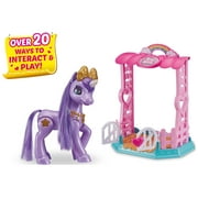 Pets Alive My Magical Unicorn in Stable Battery (Purple Unicorn)