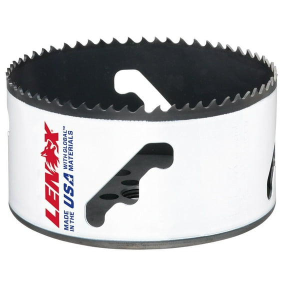 LENOX Tools 3-7/8" Bi-Metal Speed Slot Hole Saw with T3 Technology, 3006262L