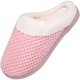 thumbnail image 1 of Pantuflas de invierno unisex cómodas, de espuma viscoelástica, antideslizantes, tallas 38-39, 1 of 6