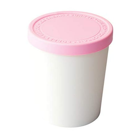 

Tovolo Tight-Fitting Stack-Friendly Sweet Treat Ice Cream Tub - Pink