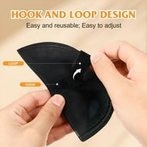 TELOLY 2Pairs Thin Shoulder Pads for Women Smooth Contours Under Clothes