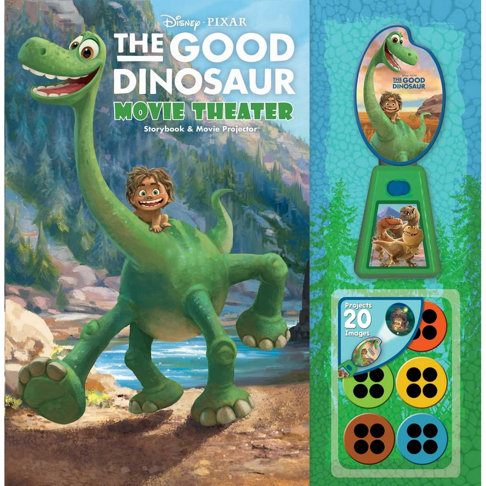 DisneyPixar the Good Dinosaur Movie Theater Storybook & Movie Projector