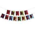 thumbnail image 1 of MIRACULLOU LADYBUG Anime Birthday Theme Party Decoration Banner Cake Balloon Set Children‘s Birthday Party Decoration, 1 of 5