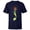 Navy, variant on Disney Junior’s Ariel Friend Fernie Big Image - Short Sleeve T-Shirt for Kids - Customized-White