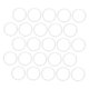 thumbnail image 5 of BESTYASH 40Ud Anillos Transparentes Para Encuadernación De Documentos Ideal Para Proyectos DIY, 5 of 8