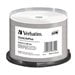 Verbatim DataLifePlus Professional - 50 x DVD-R - 4.7 GB 16x - white - ink jet printable surface, wide printable surface - spindle