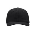 thumbnail image 4 of Xijirk Herringbone Baseball Cap Textured Curved Brim Dad Hat for Daily Casual Street Travel Outdoor Wear,Black,One Size, 4 of 7