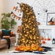 thumbnail image 4 of Árbol de Navidad artificial Costway de Halloween 210 cm 1050 puntas de ramas 340 luces Negro, 4 of 4