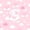 Pink S, variant on Castle Fairy Pink Rainbow Letter L Twin Sheet Sets 3pcs for Girls,Love Heart Print Bedding