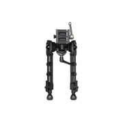 ACCU-TAC PC-5 Arca Spec QD Bipod, Flat Black, PCASQD-0500
