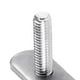 thumbnail image 3 of 2X Kayak Rail/pista tornillo y tuerca deslizante T tuerca rosca cabeza de martillo herramienta M5 5mm 2 piezas, 3 of 5