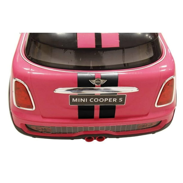 Car Mini Cooper Electrico Rosa Auto Eléctrico Prinsel Mini Cooper