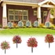 thumbnail image 5 of YiJuHui Artificial Flower Stakes Outdoor Decor, Realistic Faux Floral Garden Stakes, UV Resistant Waterproof, Easy Install for Yard Patio Lawn Landscaping, 5 of 5
