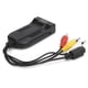 thumbnail image 2 of Adaptador convertidor Z51B CVBS SVIDEO a HDMI compatible con alta resolución 720P 1080P Plug and Play, 2 of 8