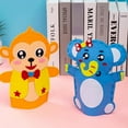 thumbnail image 3 of 5 Sets Hand Puppet Making Kit Creative DIY Making Puppets Kids Educational Toys, 3 of 8