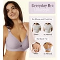 thumbnail image 4 of Sujetadores inalámbricos ULTREAGLE para mujer, bralettes de cobertura total, 4 of 5