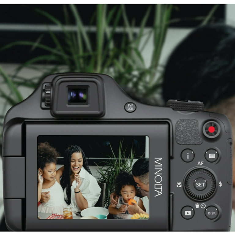 Minolta MN67Z 20MP Digital HD Video Recorder, Wi-Fi Bridge