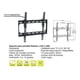 thumbnail image 2 of Soporte para pantalla Taika  TK-TWB2655 Vesa Max. 400x400-40kg 26"-55", 2 of 3