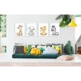 thumbnail image 3 of Set of 4 posters for children's room - A4 format Tiger and giraffe, 3 of 4