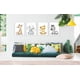 thumbnail image 3 of Set of 4 posters for children's room - A4 format Tiger and giraffe, 3 of 4