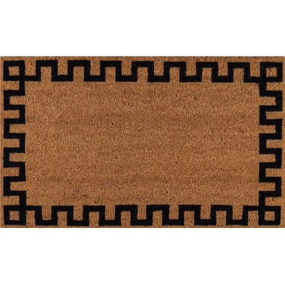 Erin Gates PARK0PAR-4NAT1626 Tapis de Parc Rectangulaire Tissé à la Main&44; Naturel - 1 Pi 6 Po x 2 Pi 6 Po.