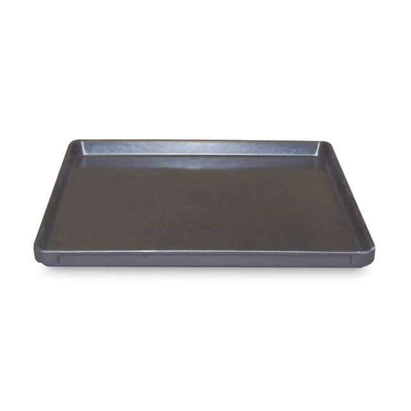 Mfg Tray StackingTray,Black,19 1/2 in x 19 1/2 in 6290005167