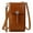Brown, variant on Women's Leather Mobile Phone Crossbody Cell Phone Bag RFID (Black)