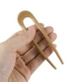 thumbnail image 5 of Ofertas Únicas 1 Pc Pin Chignon U-shaped Horquilla para Mujeres Caqui, 5 of 5