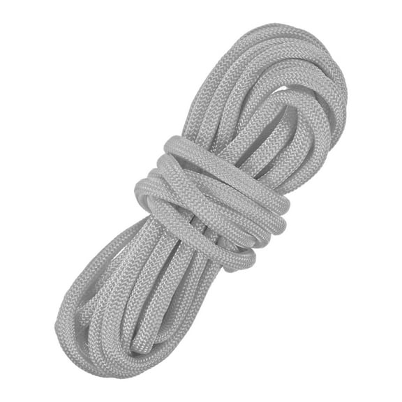 Uxcell 4 MM 10FT Guyline Camping Paracord [1PCS] - 7 strands Cord 550LB for Camping Tents and Tarps [Gray]