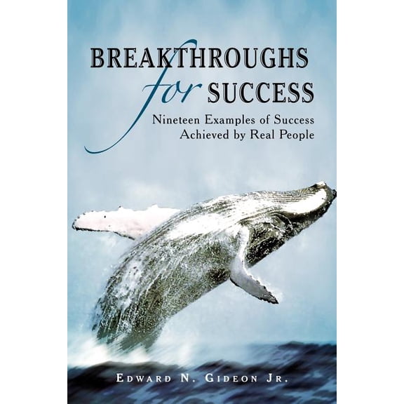 Breakthroughs for Success : Nineteen Examples of Success Achieved by Real People