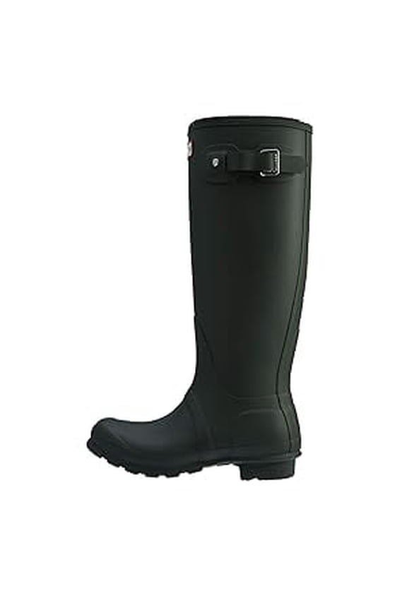 Womens Original Tall Rain Boots  Dark Olive  Size 5