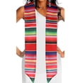 thumbnail image 7 of Mexican Graduation Stole Graduation Sash Latino Hispanic Serape Graduation Stole Scarf Graduation Gifts, 7 of 7