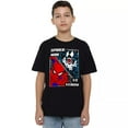 thumbnail image 3 of Spider-Man Boys/Girls Venom Face Off T-Shirt, 3 of 4