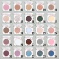 thumbnail image 3 of Sombra de ojos HHLTOH Dusty Grey Matte Waterproof para mujer, 28 g, 3 of 7