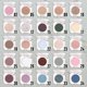 thumbnail image 3 of Sombra de ojos HHLTOH Dusty Grey Matte Waterproof para mujer, 28 g, 3 of 7