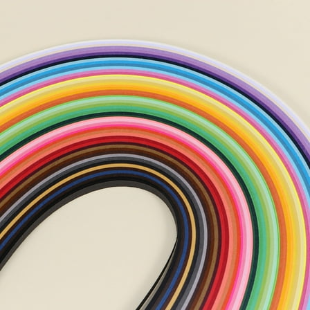 CTIRCHIU Quilling Paper Kit Paper Quilling Multi-colored 500 for Card Making