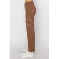 thumbnail image 4 of Risen Full Size High Rise Cargo Jeans, 4 of 7