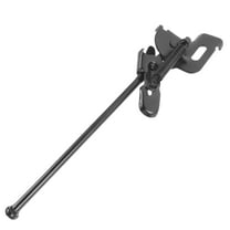 FESTFENDS Mountain Bike Stand 1Pcs Metal Black Square Mouth 13.76X3.14X1.38in